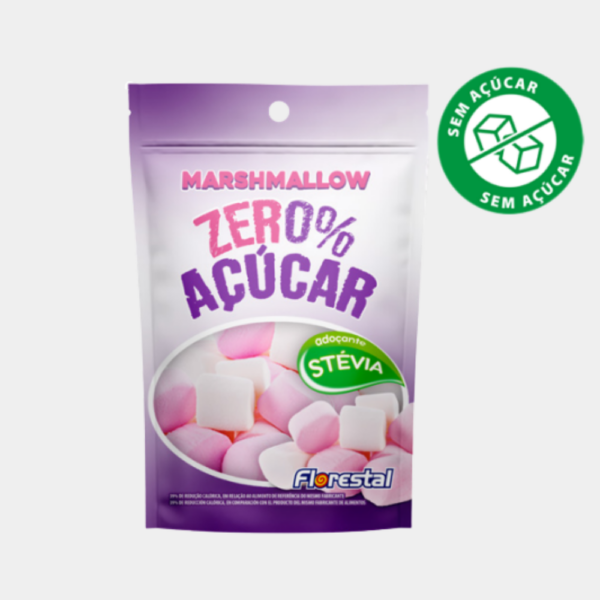 Marshmallow Zero Açúcar Florestal - 70g