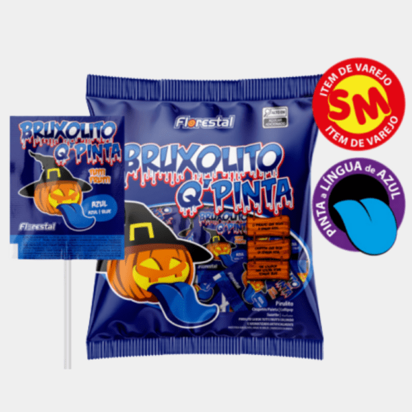 Pirulito Bruxolito Q’pinta Florestal - 50g