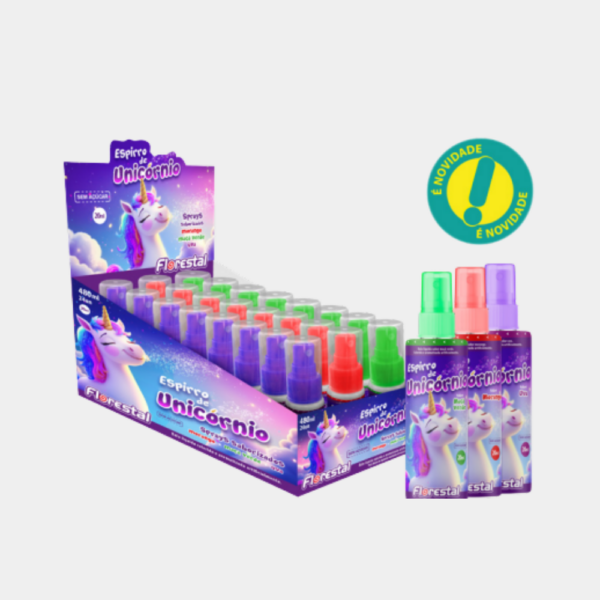 Spray Doce Espirro de Unicórnios Florestal - 480g