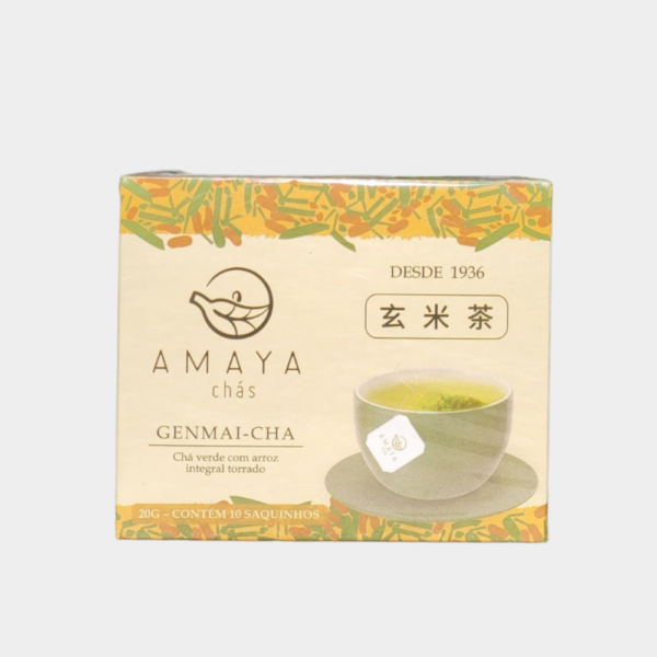 Chá Verde Genmai Amaya - 20g
