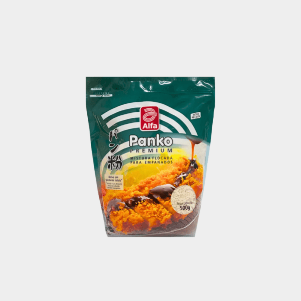 Farinha Panko Premium Alfa - 500g