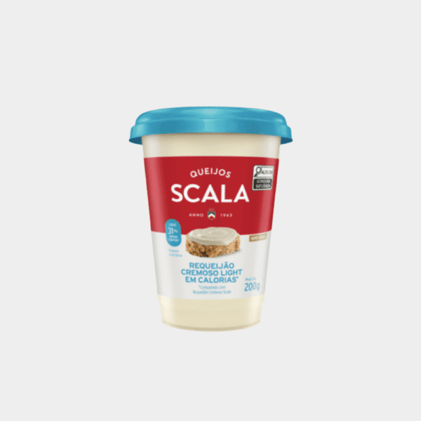 Requeijão Light Scala - 200g