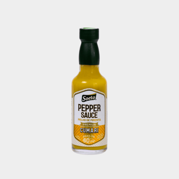 Molho de Pimenta Pepper Sauce Cumari – 60ml