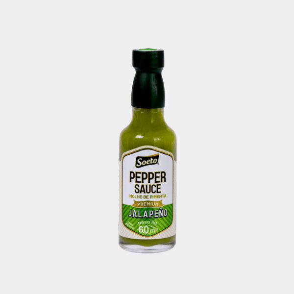 Molho de Pimenta Pepper Sauce Jalapeno – 60ml