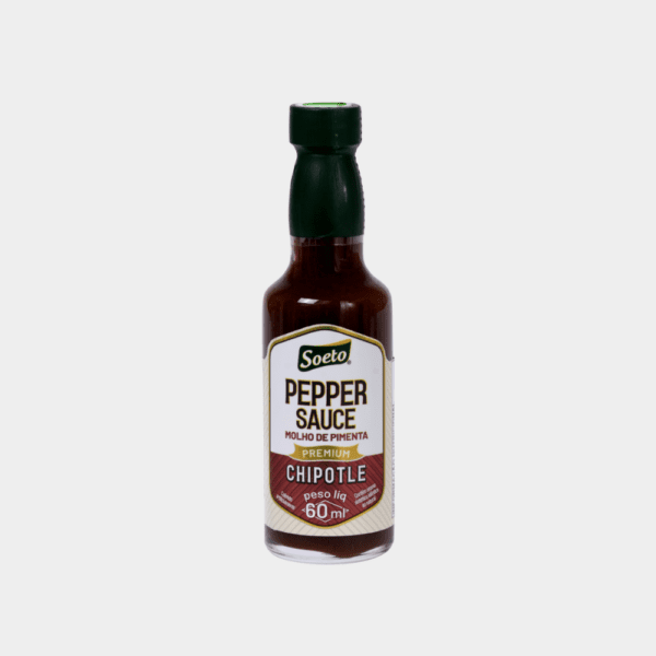 Molho de Pimenta Pepper Sauce Chipotle - 60ml