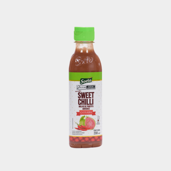 Molho de Sweet Chilli Goiaba Soeto - 200ml