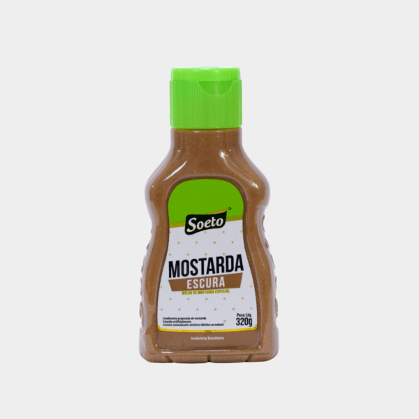 Mostarda Escura Soeto - 320g