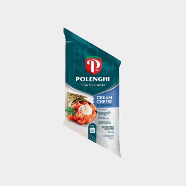 Cream Cheese Polenghi Profissional 1,0kg